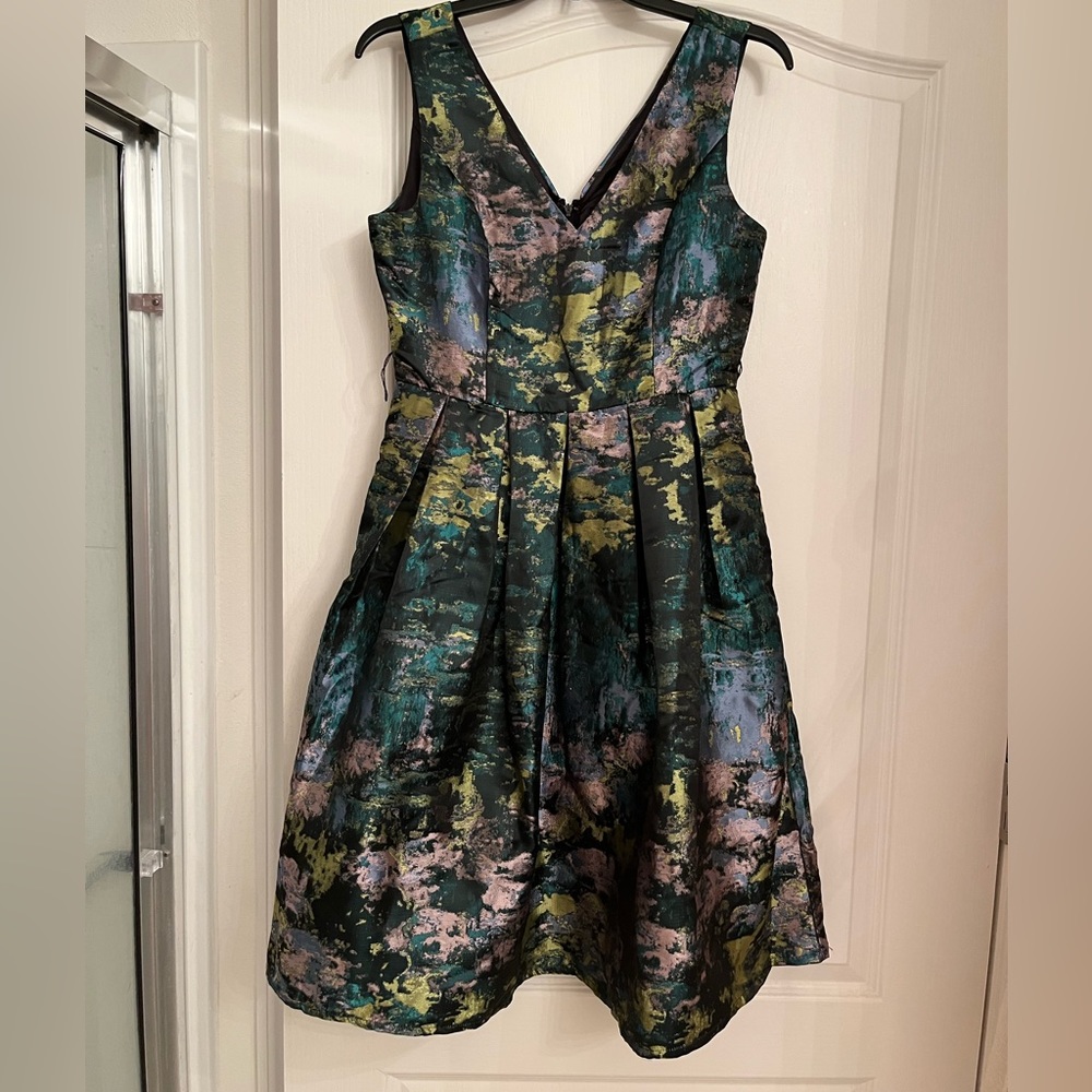 SOLD Stunning Monet styled dress by ModCloth